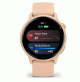 vívoactive 6 - Metallic Pink Dawn with Pink Dawn Band  - 010-02985-03 - Garmin